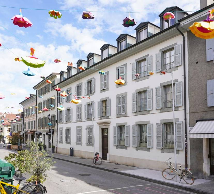 Appartement de 4 pièces au 3ème étage