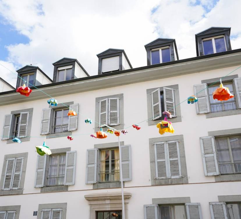 Appartement de 4 pièces au 3ème étage