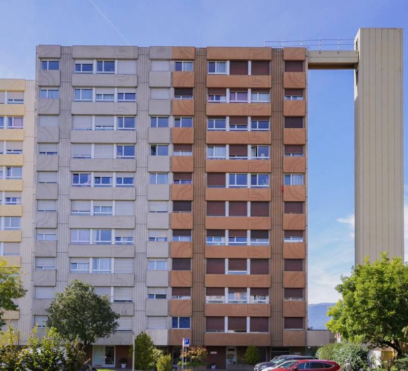 Appartement de 5 pièces au 2ème étage