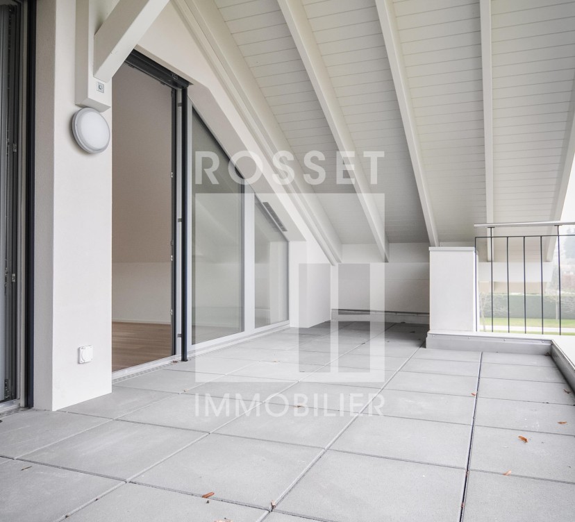 Magnifique appartement mansardé de 3 pièces au 2ème étage 