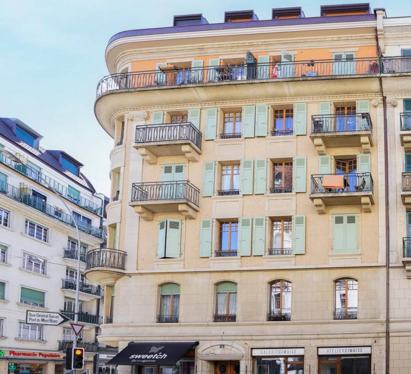 Appartement de 3.5 pièces au 2ème étage 