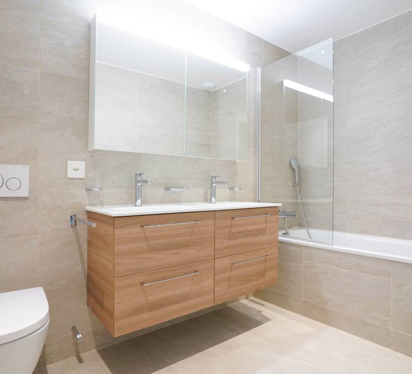 Rare à la location, lumineux appartement au coeur de la ville