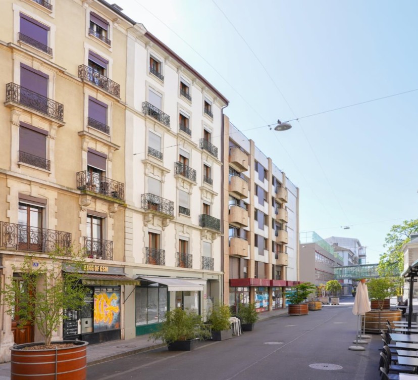Dépôt d\'env. 25 m2 au sous-sol 