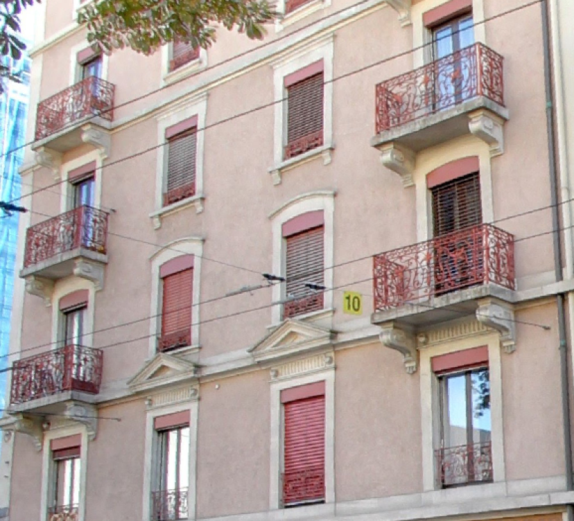 Appartement de 4 pièces au 3ème étage