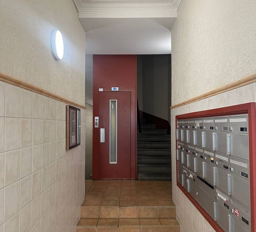 Appartement de 4 pièces au 3ème étage