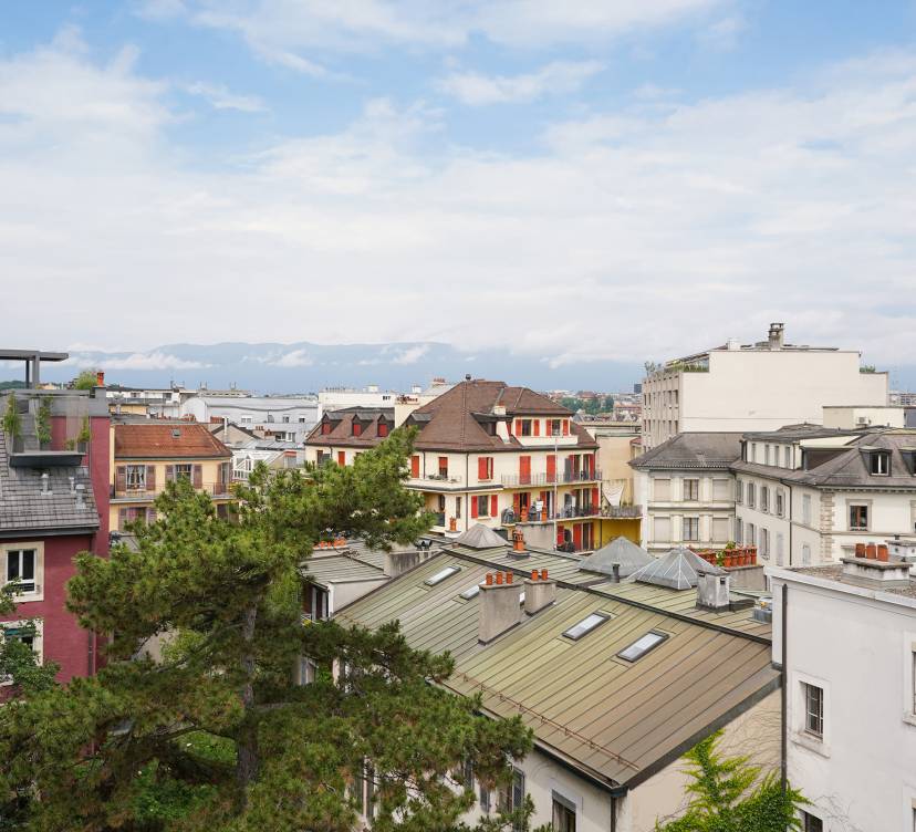 Bel appartement de 3 pièces au 6ème étage