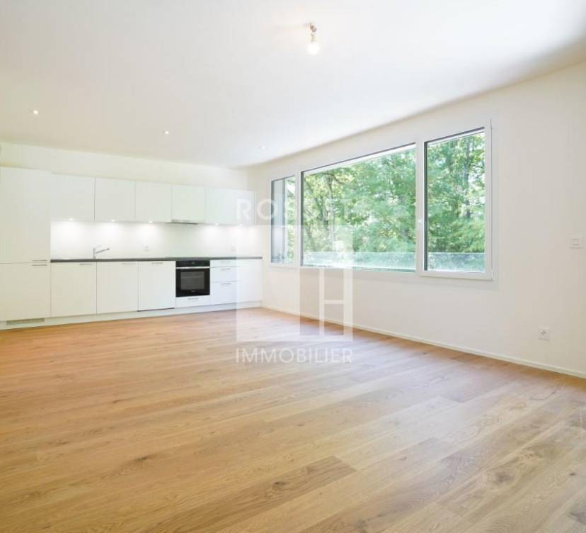 Dans un immeuble neuf en copropriété