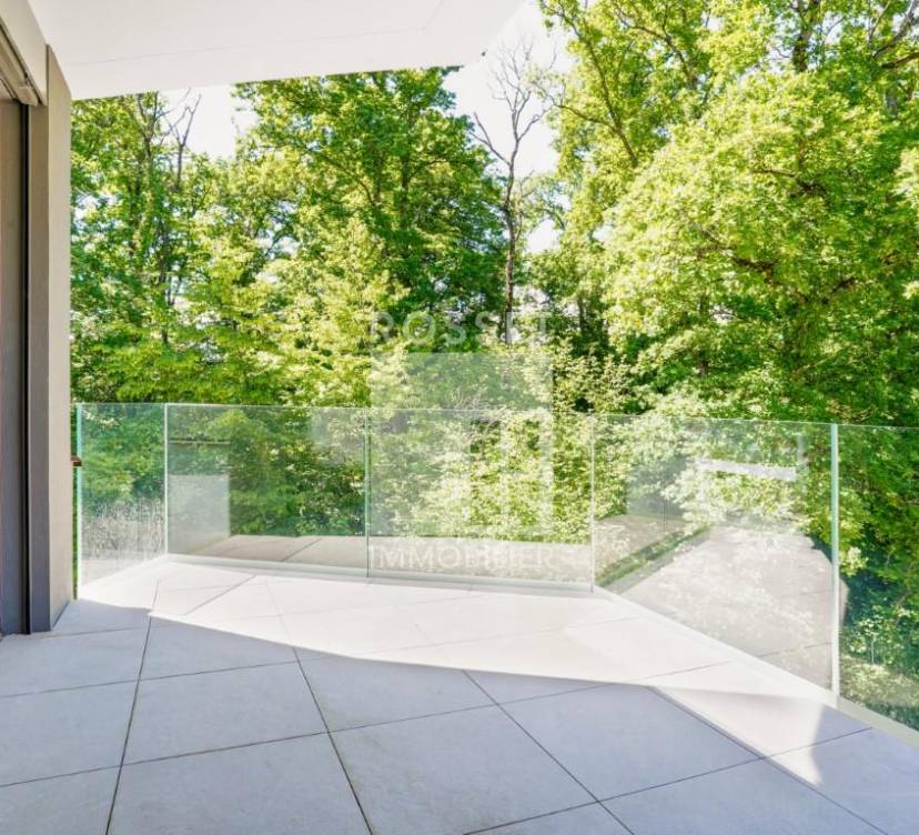Dans un immeuble neuf en copropriété