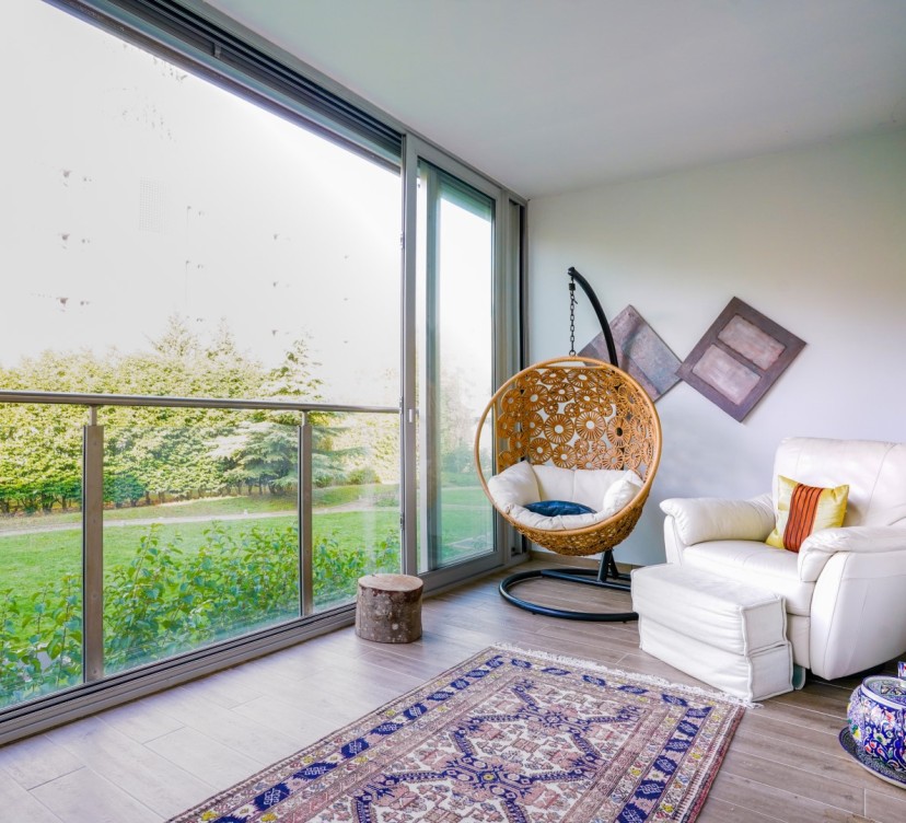 Appartement de 5 pièces au 2ème étage, avec ascenseur
