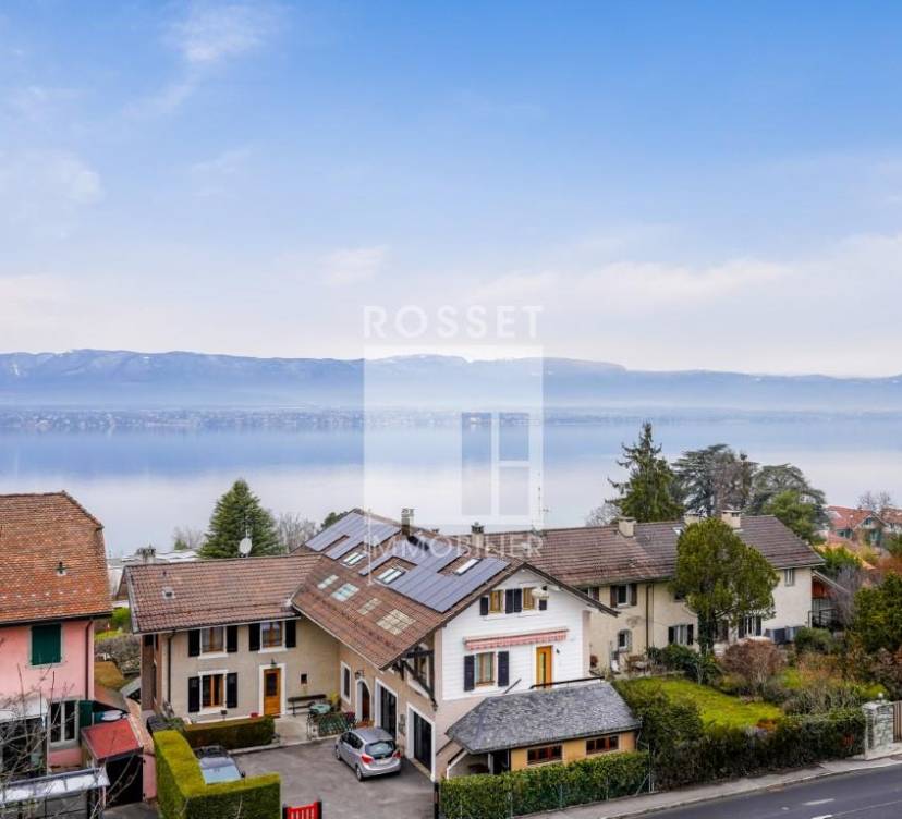 Bel appartement de 5 pièces duplex au 3ème étage