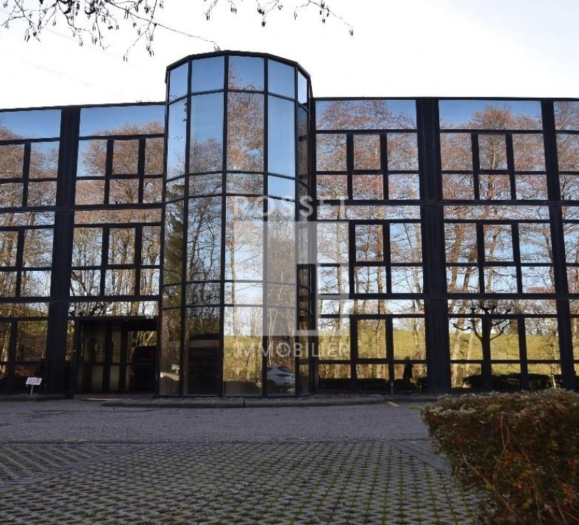 Locaux modulables dans un cadre verdoyant - Disponibles immédiatement Bail flexible - courte durée possible 