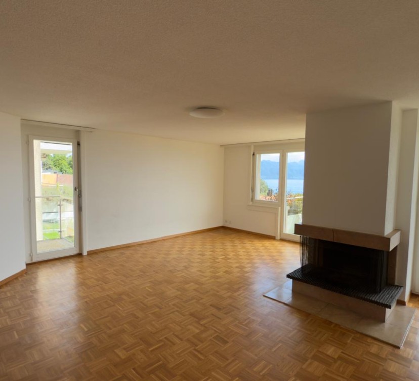 Superbe appartement de 4.5 pièces avec belle vue lac