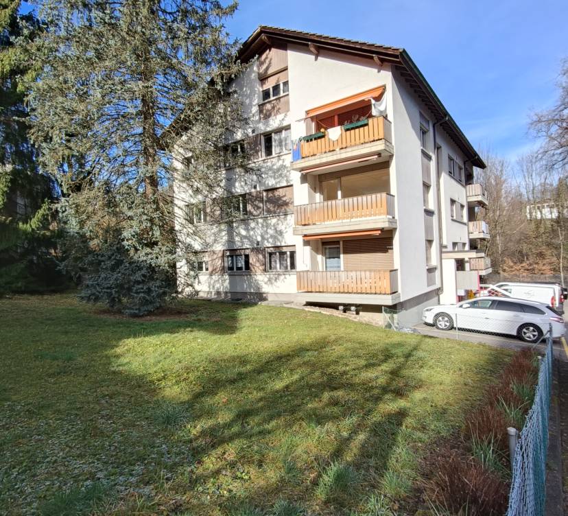 Appartement 3½ pièces au rez