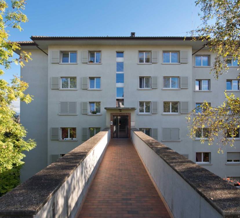 Appartement 3 pièces au rez