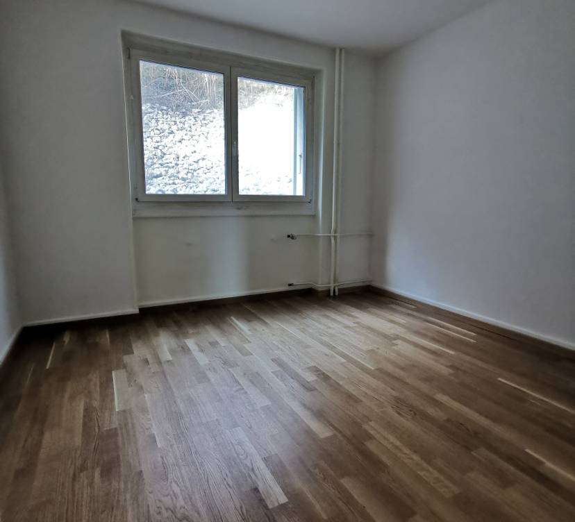 Appartement 3 pièces au rez