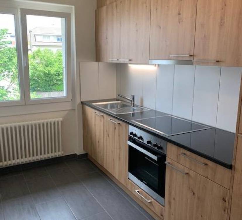 Appartement 3 pièces au rez