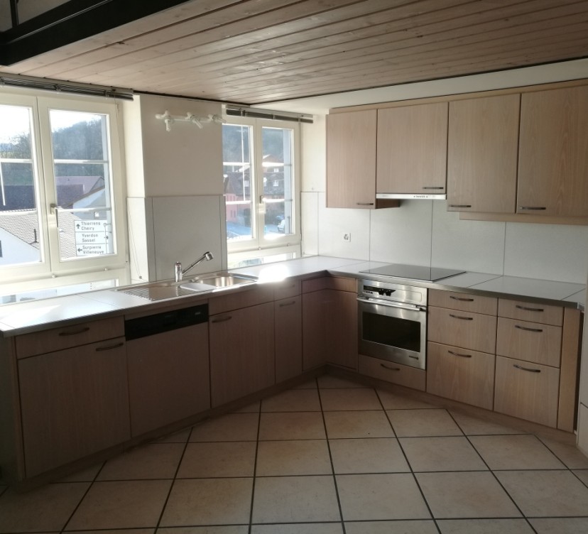 Appartement 5.5 pièces en duplex au 2ème étage 
