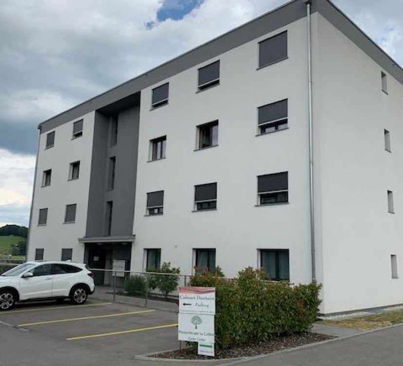 Appartement 2½ pièces au 1er étage