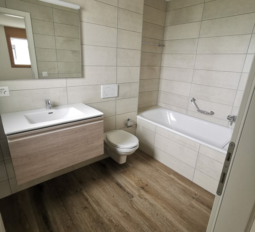 Appartement 3½ pièces au 2ème étage