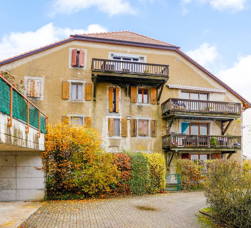 A louer, appartement de 4.5 pièces au rez-de-chaussée