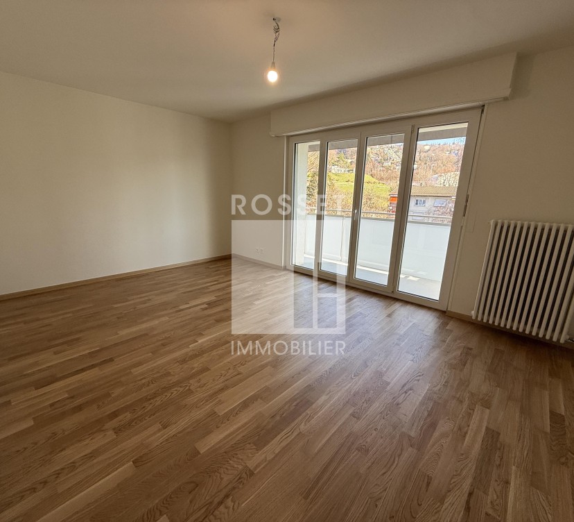 Charmant appartement de 3 pièces au 2ème étage