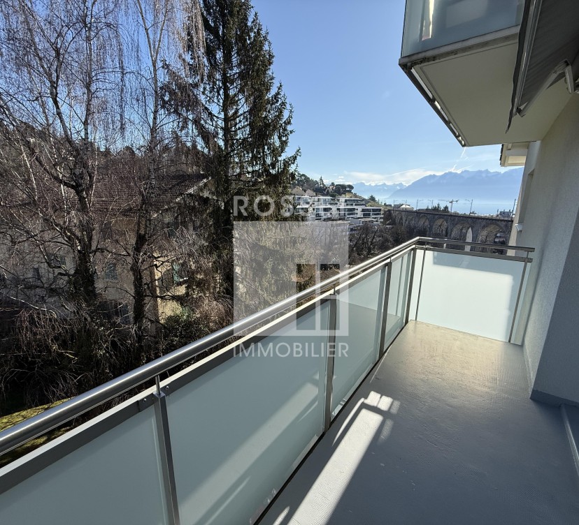 Charmant appartement de 3 pièces au 2ème étage