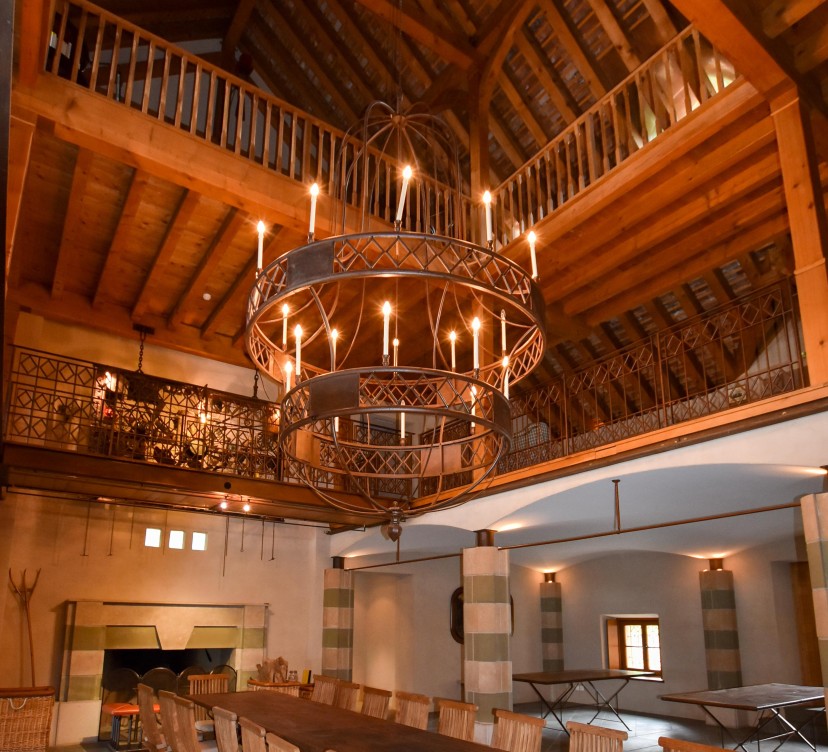 Grande salle d\'environ 900m2 sur 4 niveaux 