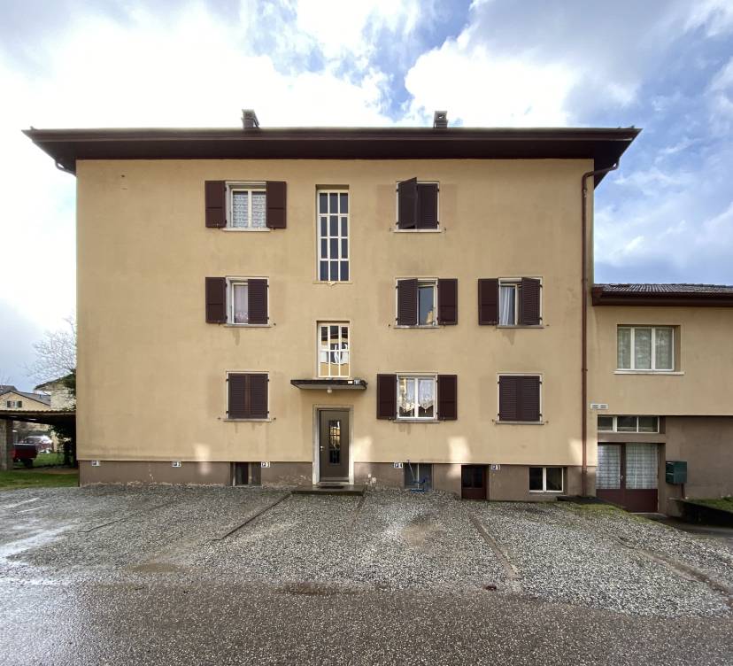 Charmant appartement de 3 pièces au 1er étage 