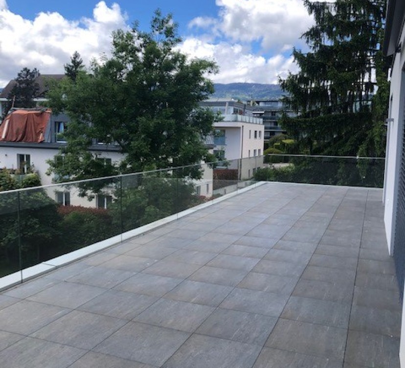 Appartement de standing de 3 pièces / magnifique terrasse de 87m2