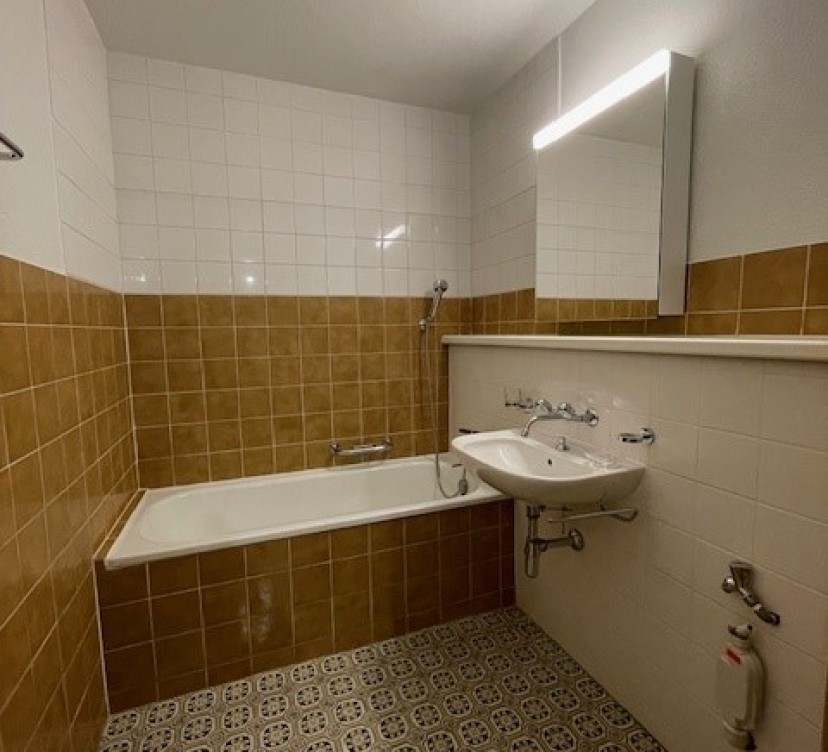 Ce bel appartement de 4,5 pièces, récemment rénové, offre des espaces généreux et lumineux dans un cadre à la fois moderne et chaleureux. Situé au 4e étage, il bénéficie d\'une belle vue dégagée ainsi que d\'un agencement fonctionnel, idéal pour une famille ou un couple à la recherche de confort et de tranquillité. 
