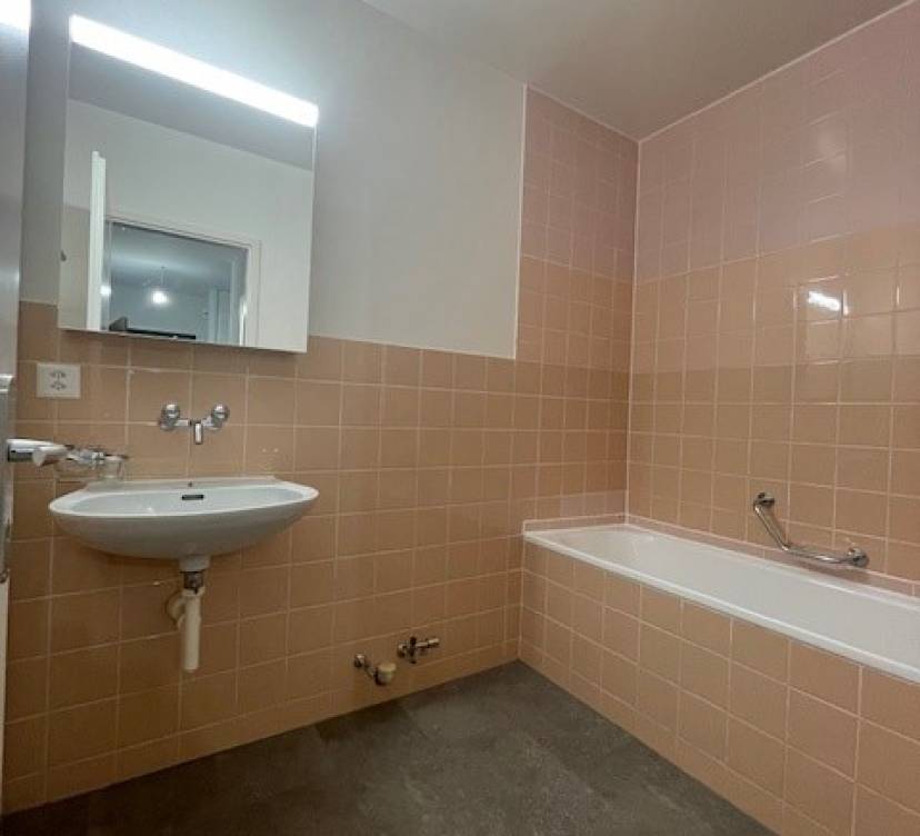 Cet appartement de 3,5 pièces, situé au 6? étage, vient d\'être rafraîchi et est prêt pour une nouvelle location. Il se trouve dans un quartier calme et résidentiel, à proximité immédiate des commerces, écoles et transports publics.