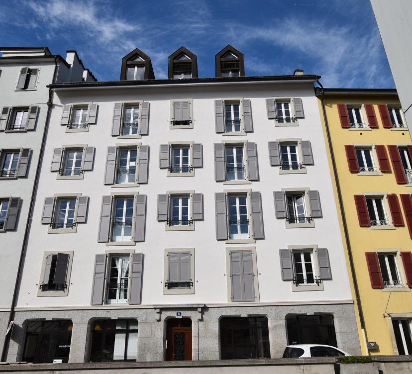 Grand logement de 2.5 pièces au 1er étage