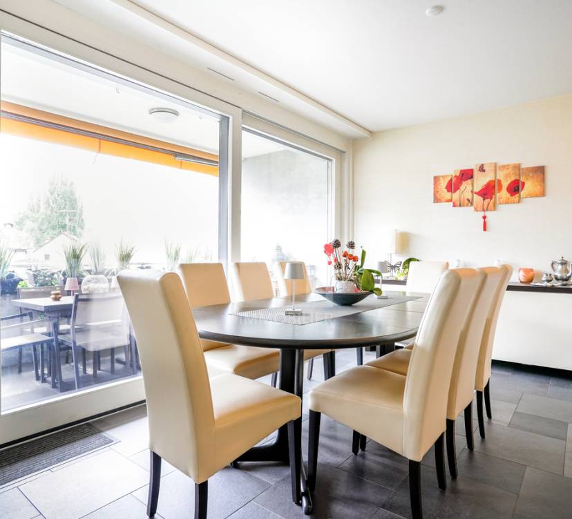 Bel appartement traversant de 5 pièces à Chêne-Bougeries