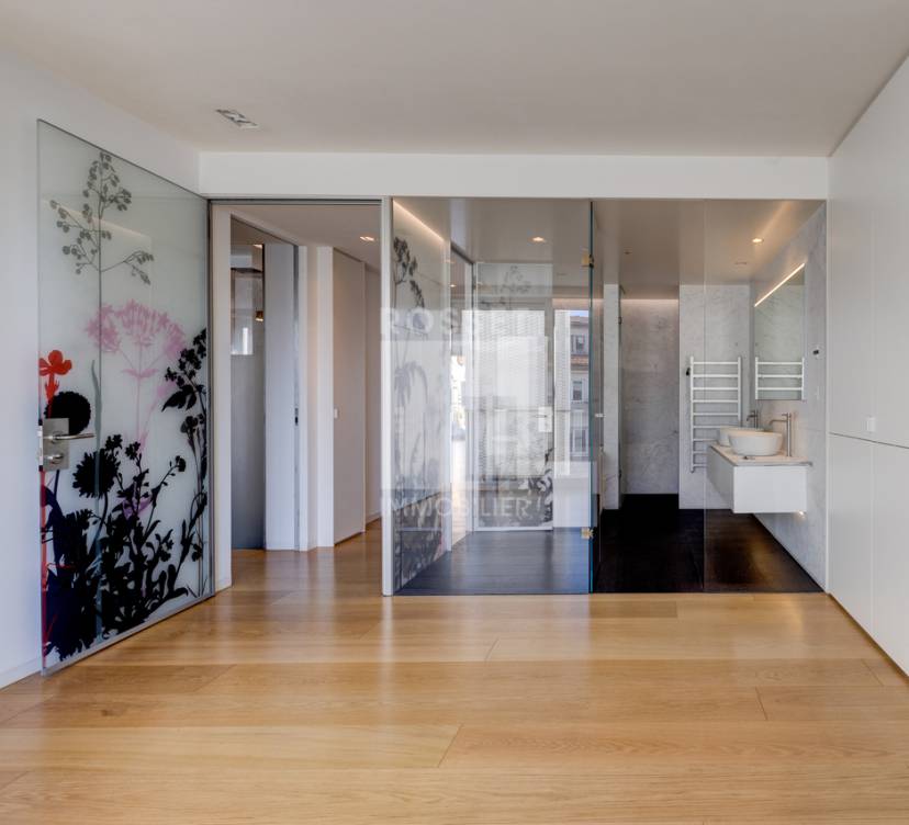 Magnifique propriété de standing au cœur de Genève à deux pas du lac