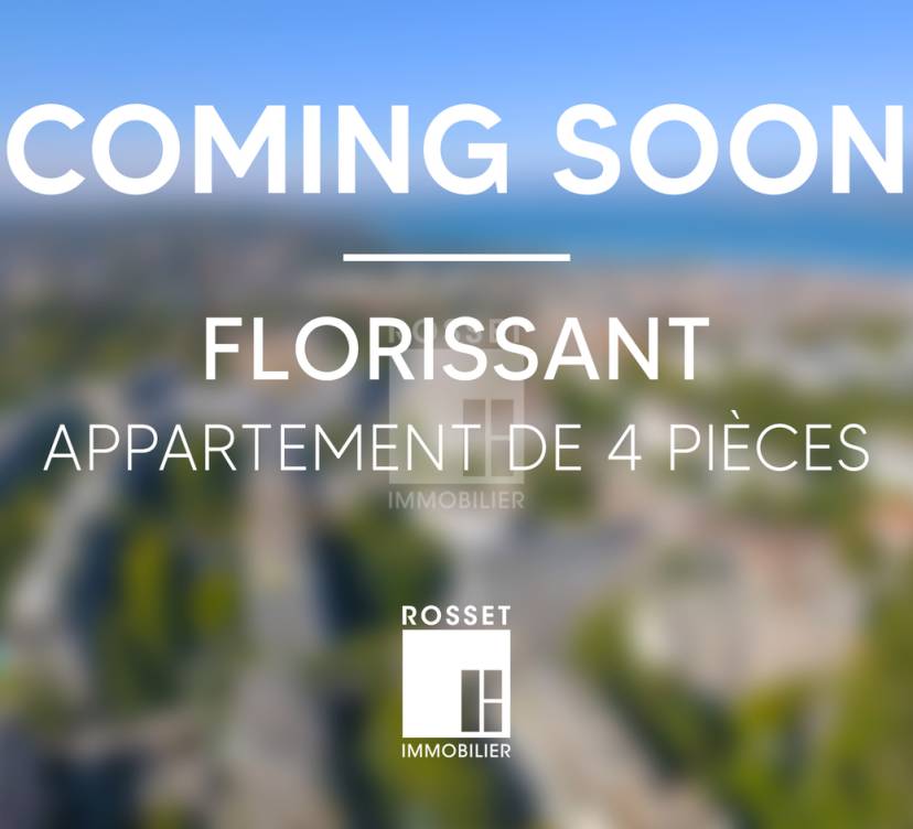 Appartement de 4 pièces à venir dans le quartier de Florissant
