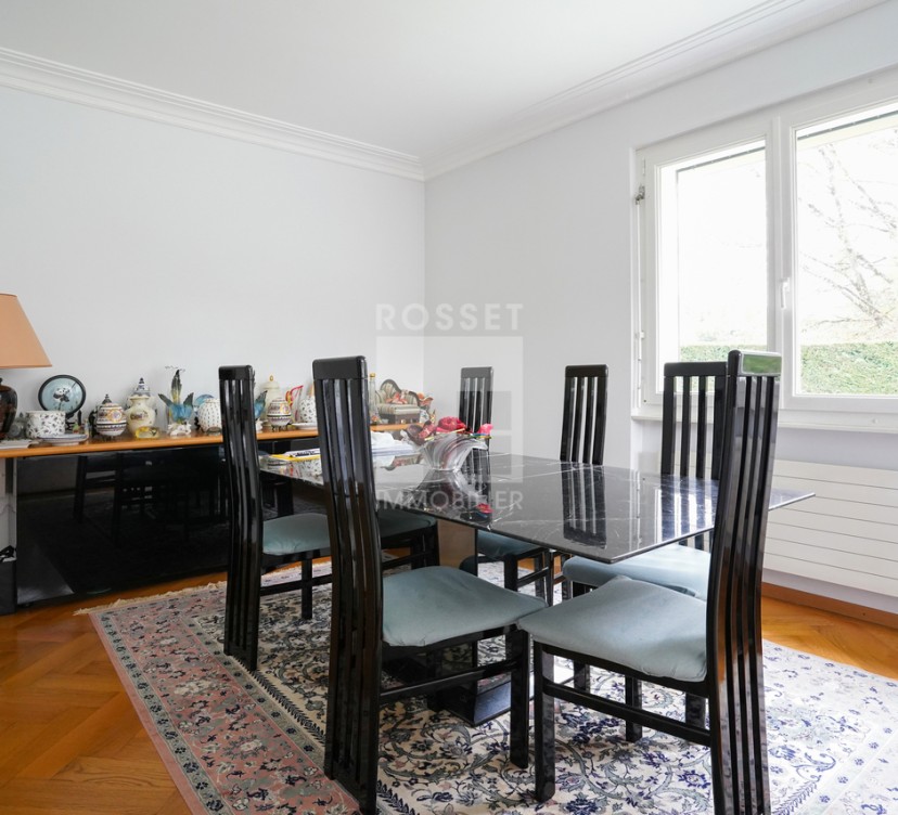 Charmante villa individuelle proche des organisations internationalesCharming detached villa close to international organizations