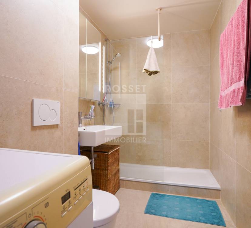En exclusivité - Duplex en attique au cœur de Plan-les-OuatesExclusive - Duplex penthouse in the heart of Plan-les-Ouates