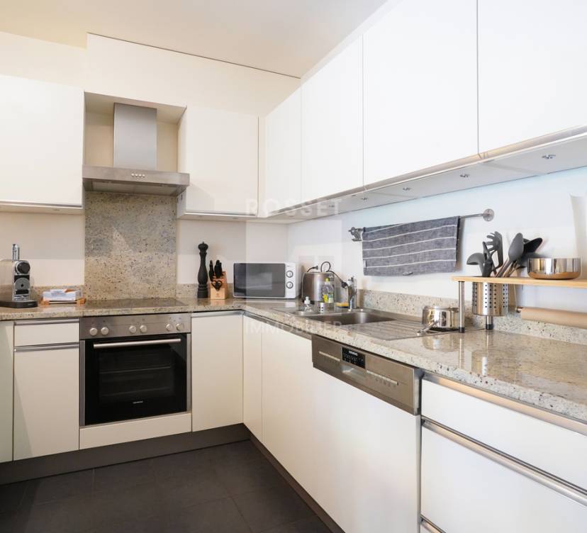 Exclusivité - Charmant rez-de-jardin au coeur du Vieux-Chêne