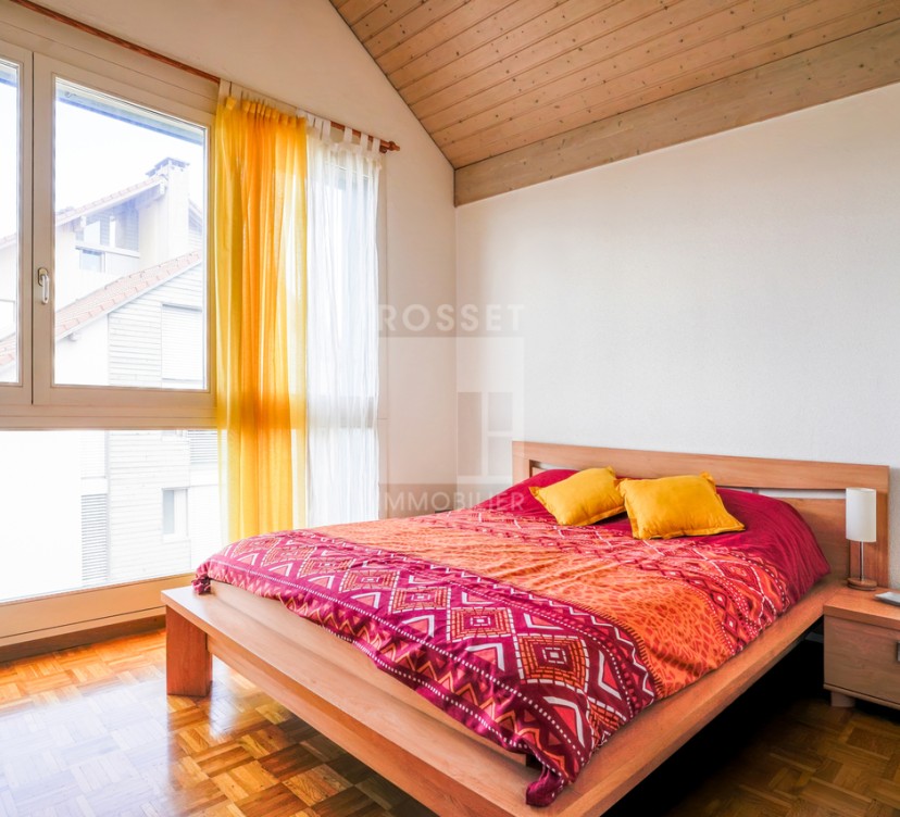 En Exclusivité : Charmant duplex de 4 pièces avec balcon et terrasse