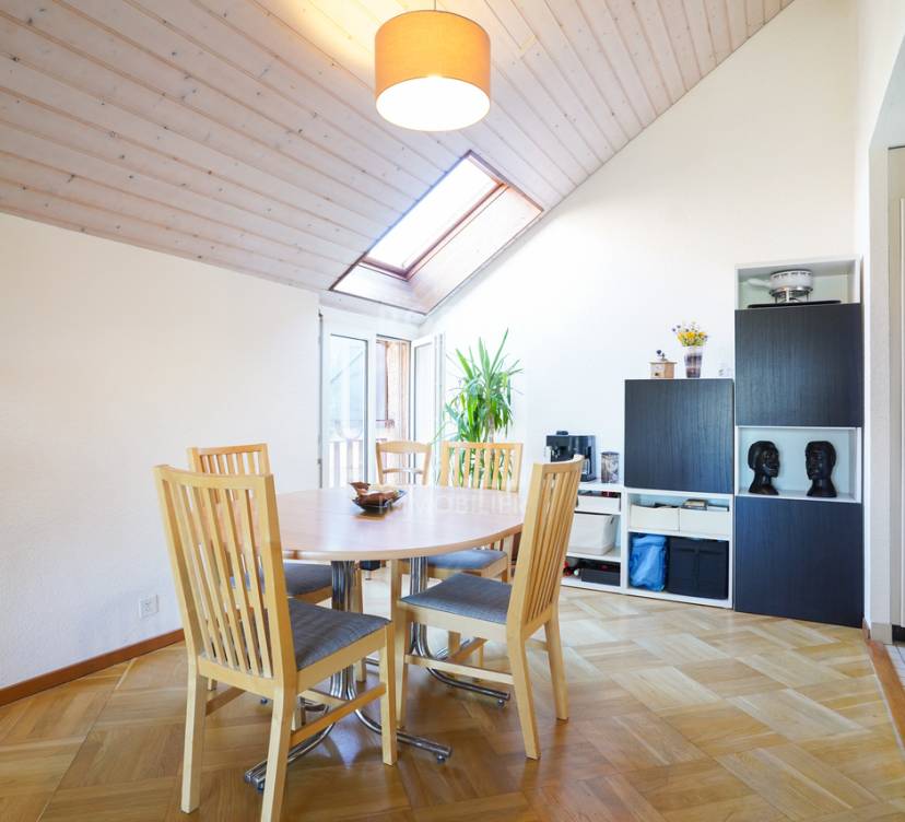En exclusivité - Duplex en attique au cœur de Plan-les-OuatesExclusive - Duplex penthouse in the heart of Plan-les-Ouates