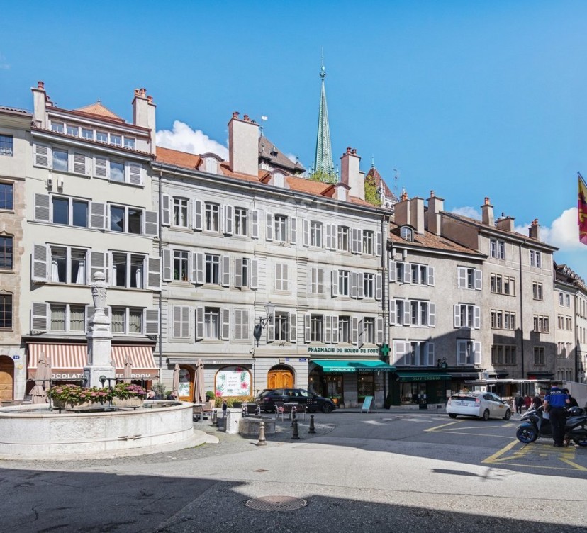 Somptueux appartement rénové au cœur de la vieille-ville