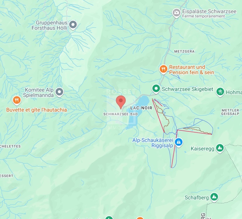 Spacieux chalet de 250m2 à vendre au Lac Noir
