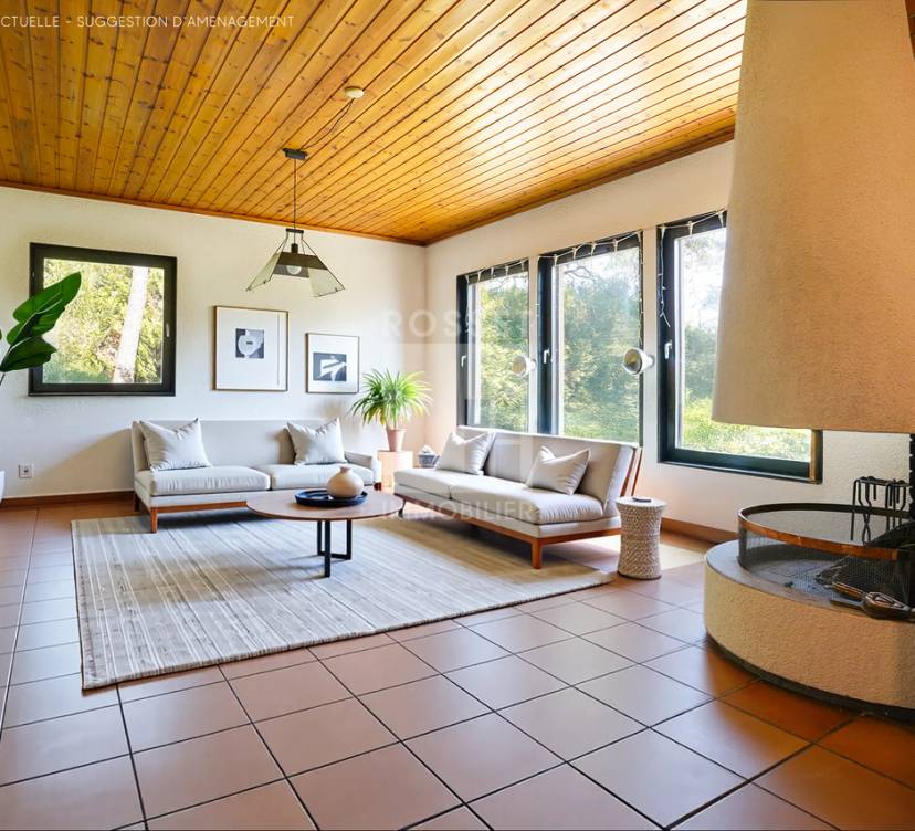 Belle villa individuelle à rénoverBeautiful detached villa to renovate
