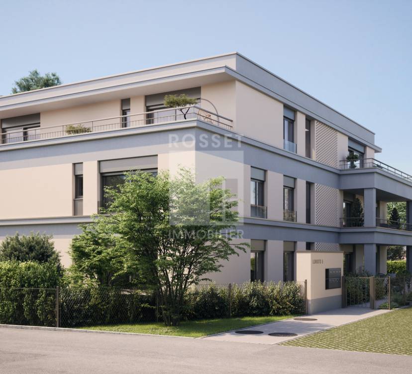 Dernier Lot disponible : Beau 5 pièces avec terrasse de 65 m²