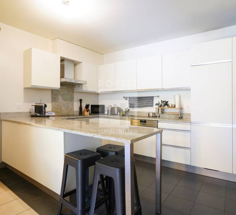 Exclusivité - Charmant rez-de-jardin au coeur du Vieux-Chêne