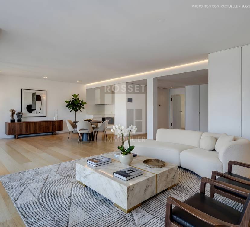 Magnifique propriété de standing au cœur de Genève à deux pas du lac