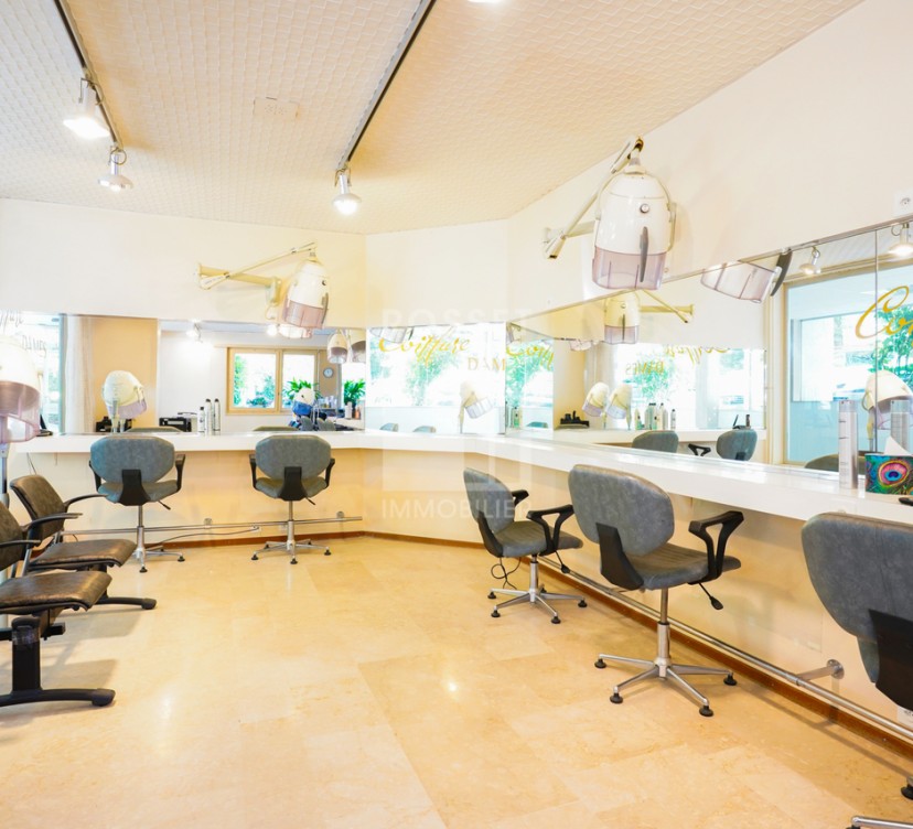 En Exclusivité : Arcade Commerciale dans le quartier de Champel