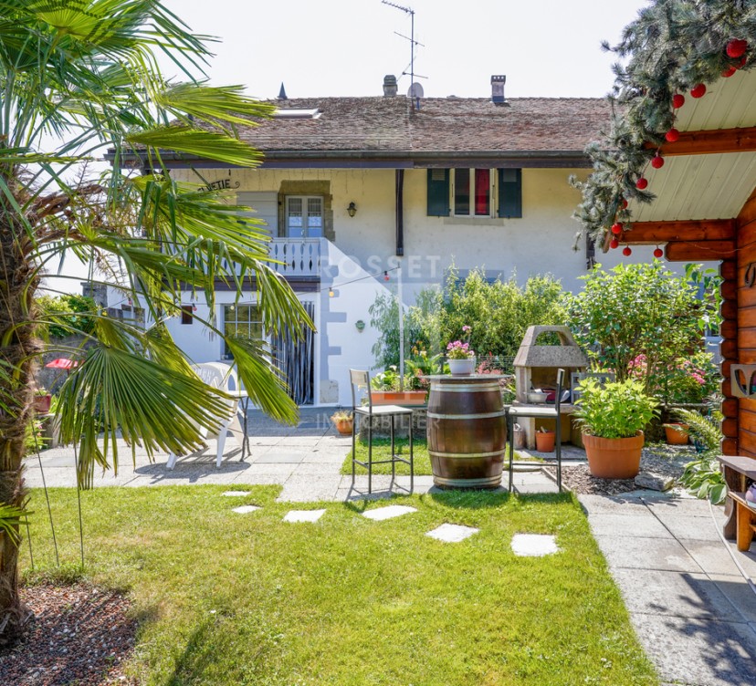 En Exclusivité : Belle maison villageoise au cœur du mandement