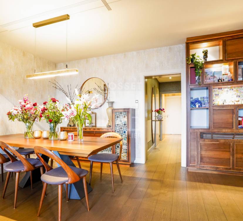 En Exclusivité : Bel appartement de 5 pièces en étage élevé