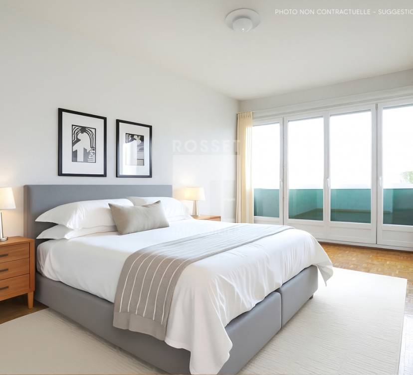 En exclusivité - Bel appartement de 5 pièces Exclusive - Beautiful 5-room apartment